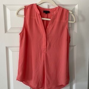 The Limited, size small shirt. A pretty pink color, great material & versatile.